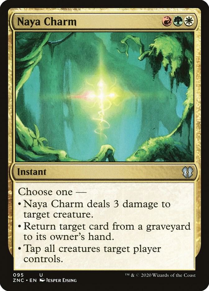 Naya Charm [Commander: Zendikar Rising] 95