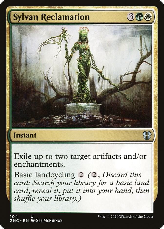 Sylvan Reclamation [Commander: Zendikar Rising] 104