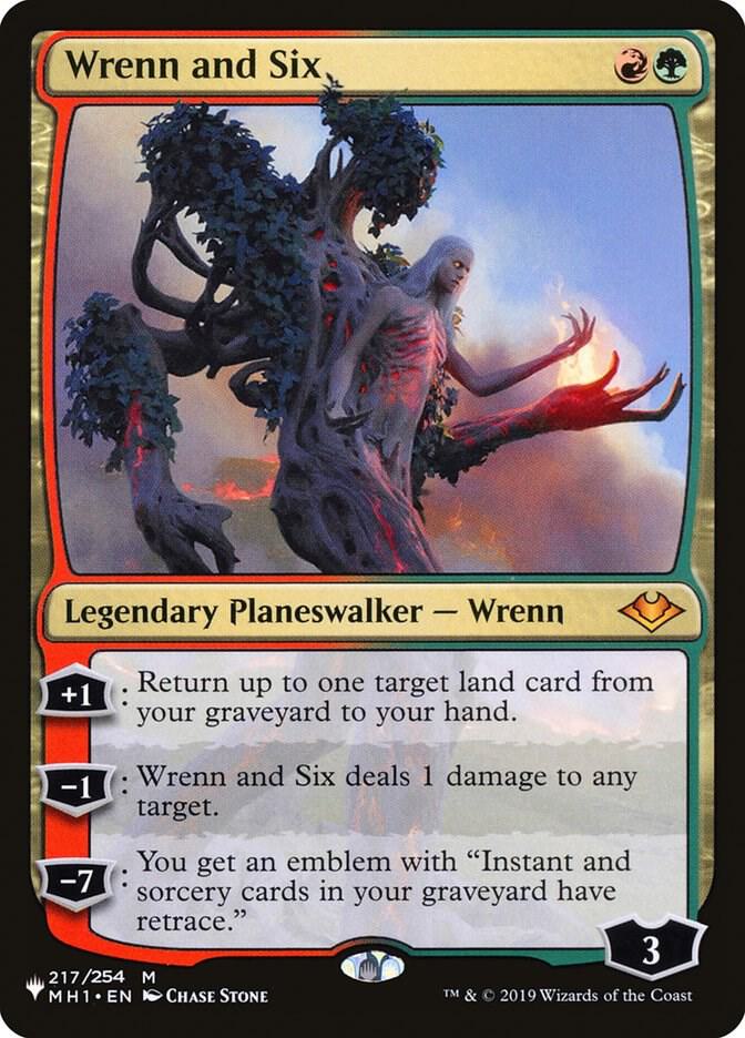 Wrenn and Six [The List Reprints] 217/254