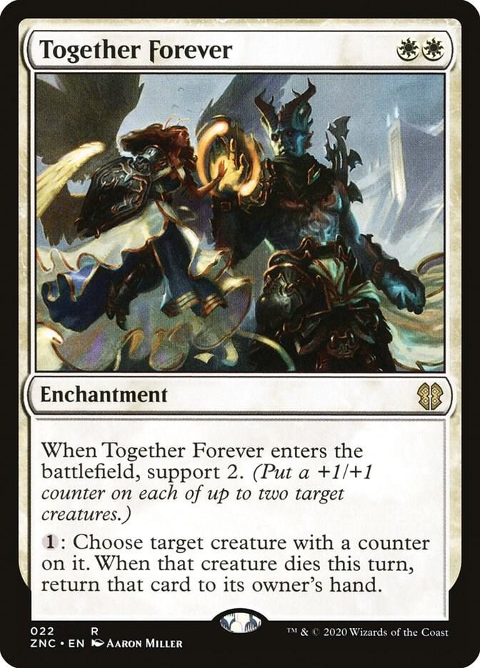 Together Forever [Commander: Zendikar Rising] 22