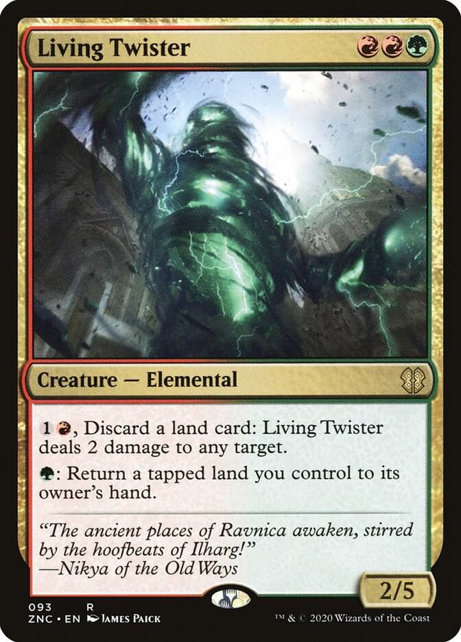 Living Twister [Commander: Zendikar Rising] 93