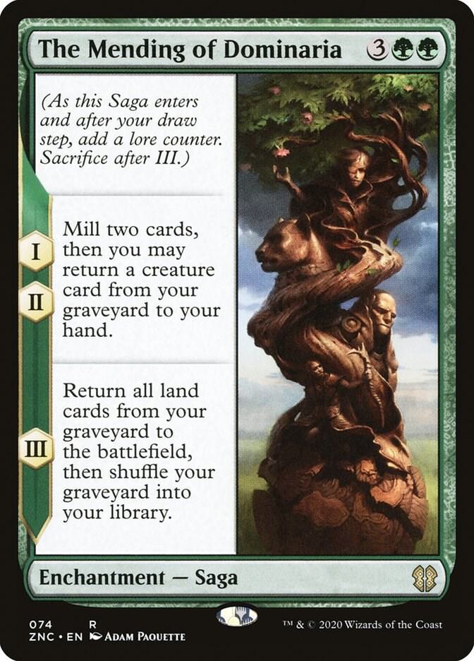 The Mending of Dominaria [Commander: Zendikar Rising] 74