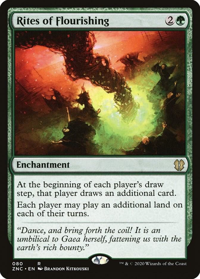 Rites of Flourishing [Commander: Zendikar Rising] 80