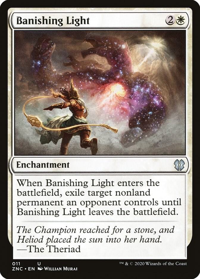 Banishing Light [Commander: Zendikar Rising] 11
