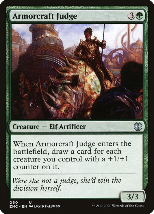 Armorcraft Judge [Commander: Zendikar Rising] 60