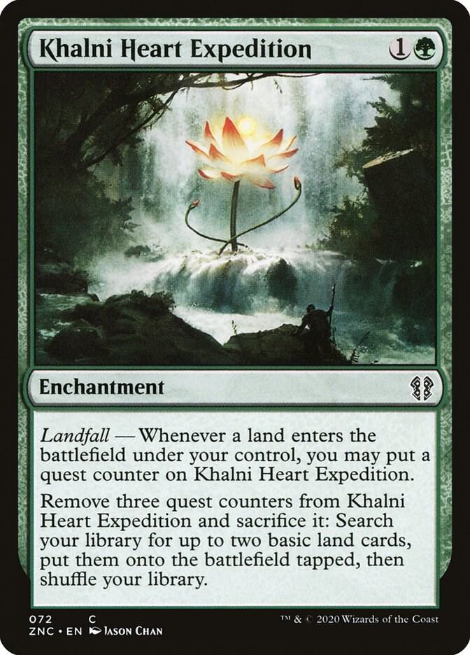 Khalni Heart Expedition [Commander: Zendikar Rising] 72
