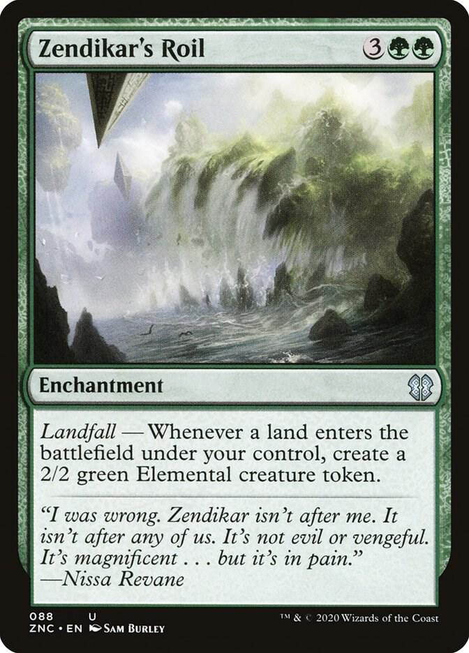 Zendikar's Roil [Commander: Zendikar Rising] 88