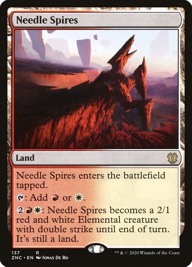 Needle Spires [Commander: Zendikar Rising] 137