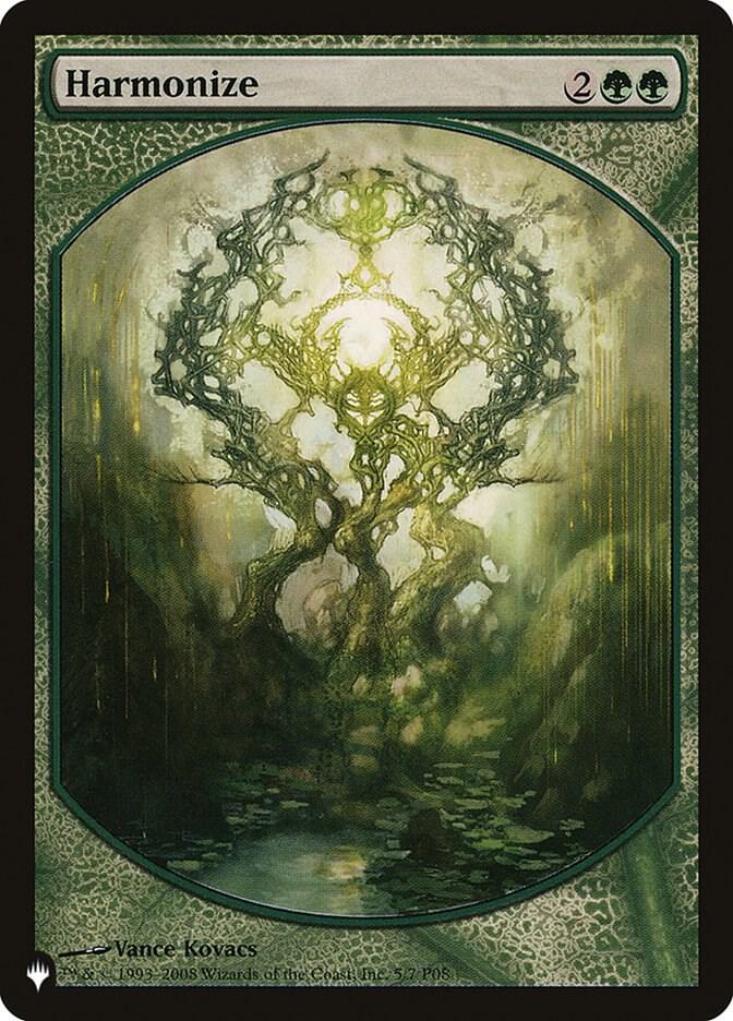 Harmonize (P08) [The List Reprints] 7-May