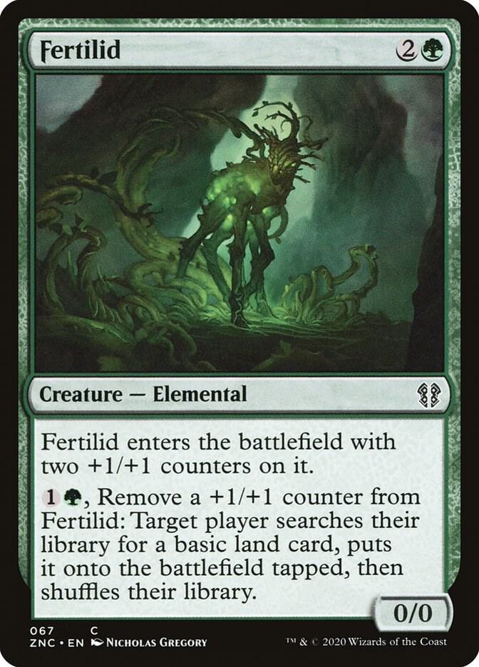 Fertilid [Commander: Zendikar Rising] 67