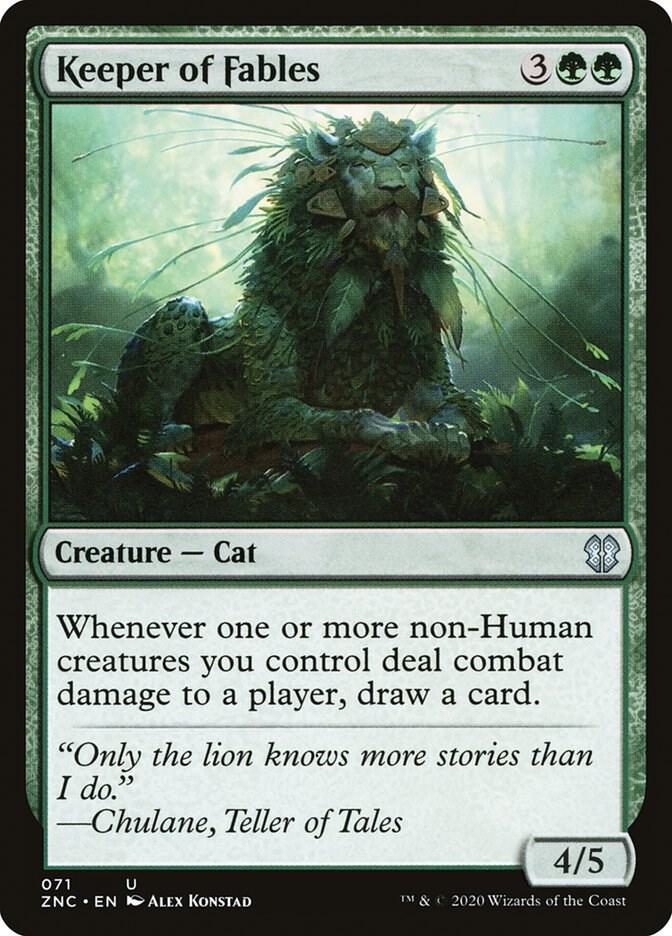 Keeper of Fables [Commander: Zendikar Rising] 71