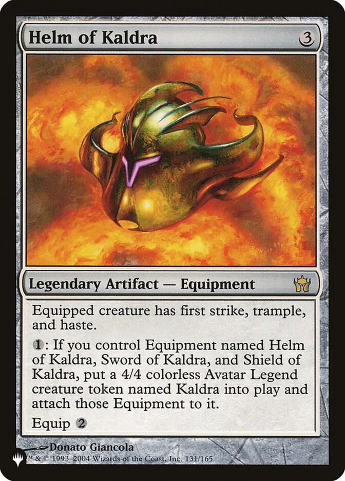 Helm of Kaldra [The List Reprints] 131/165