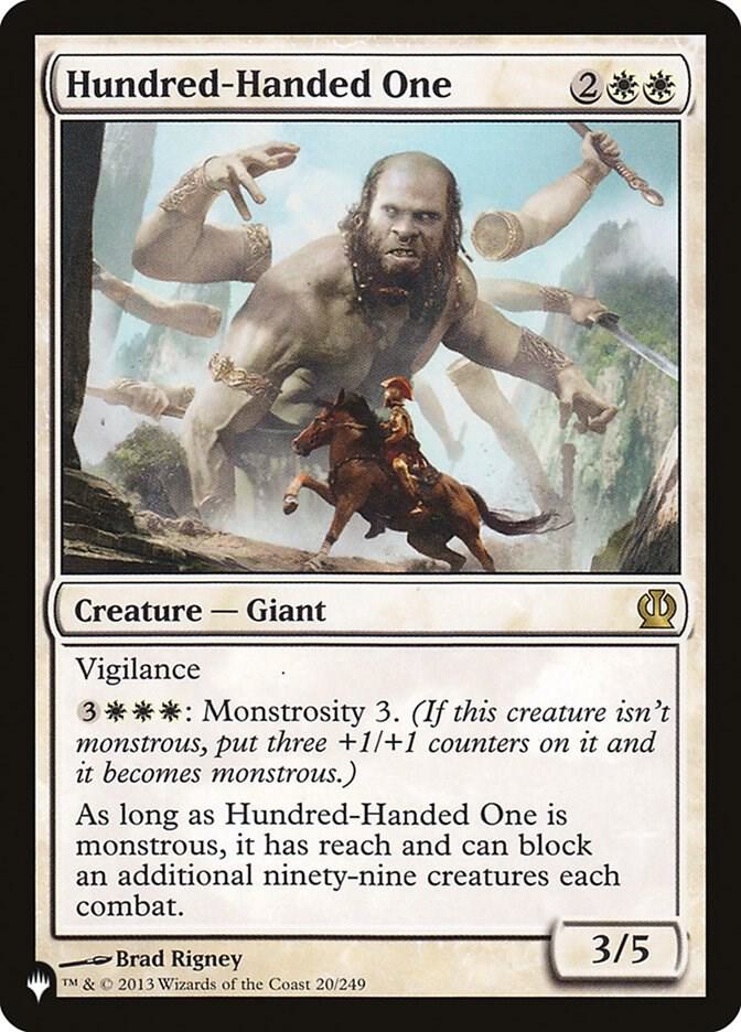 Hundred-Handed One [The List Reprints] 20/249