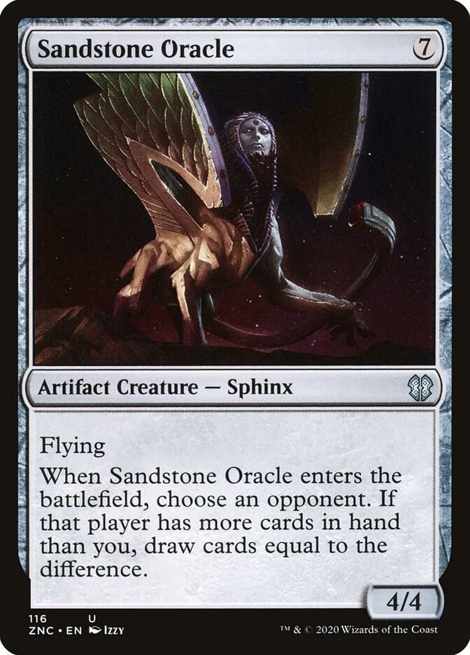 Sandstone Oracle [Commander: Zendikar Rising] 116