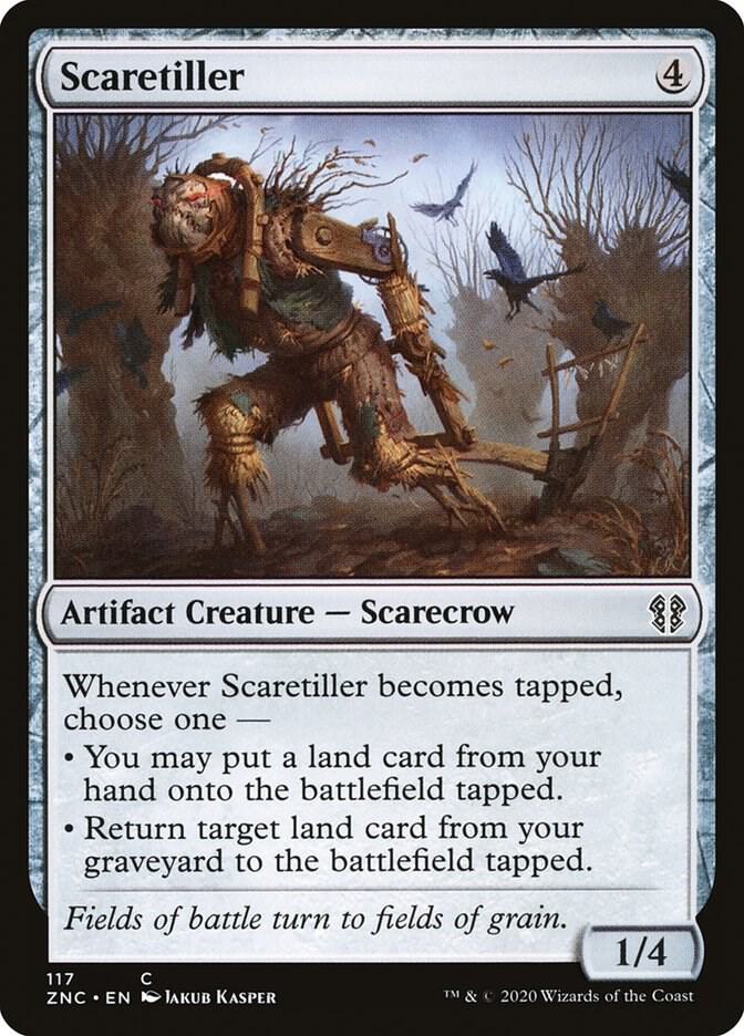 Scaretiller [Commander: Zendikar Rising] 117