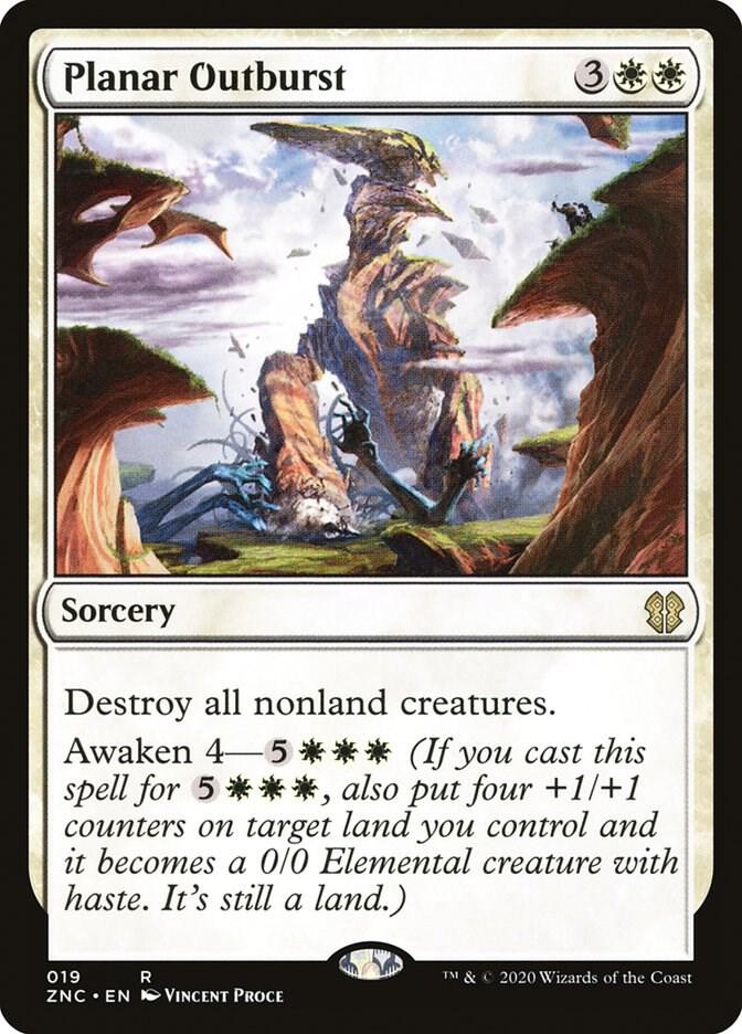 Planar Outburst [Commander: Zendikar Rising] 19