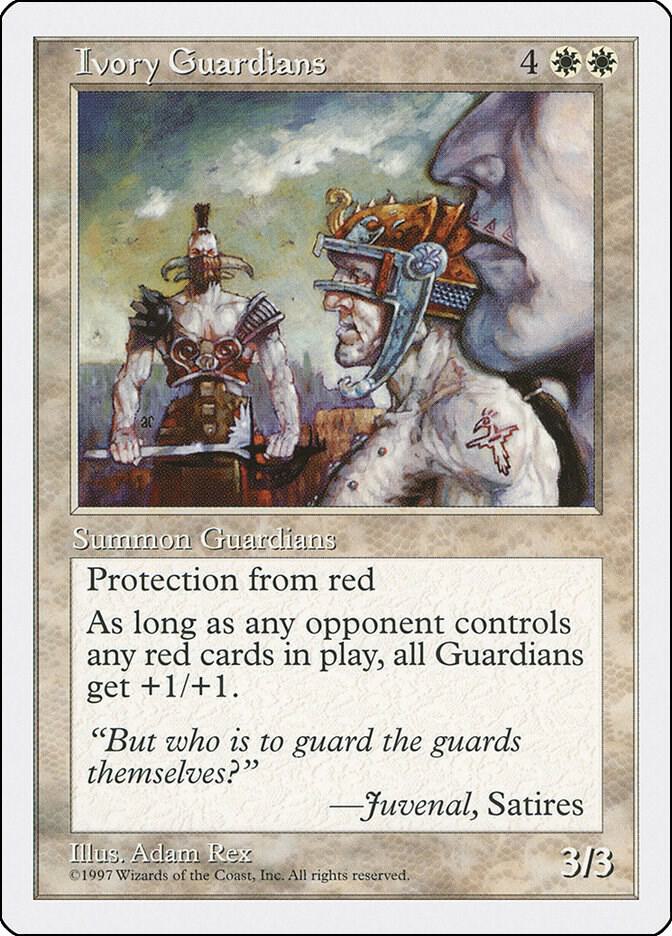 Ivory Guardians [Fifth Edition]