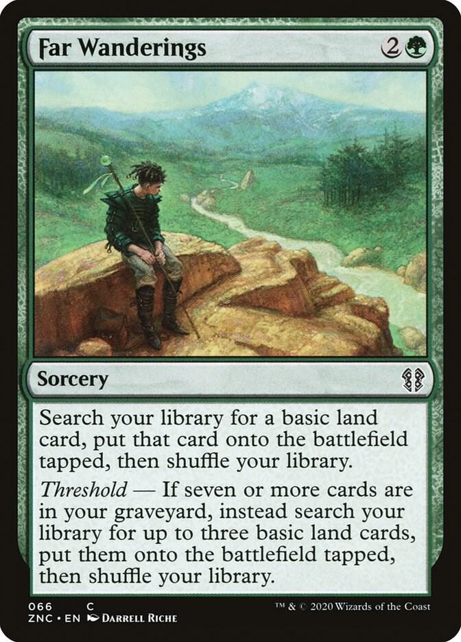 Far Wanderings [Commander: Zendikar Rising] 66
