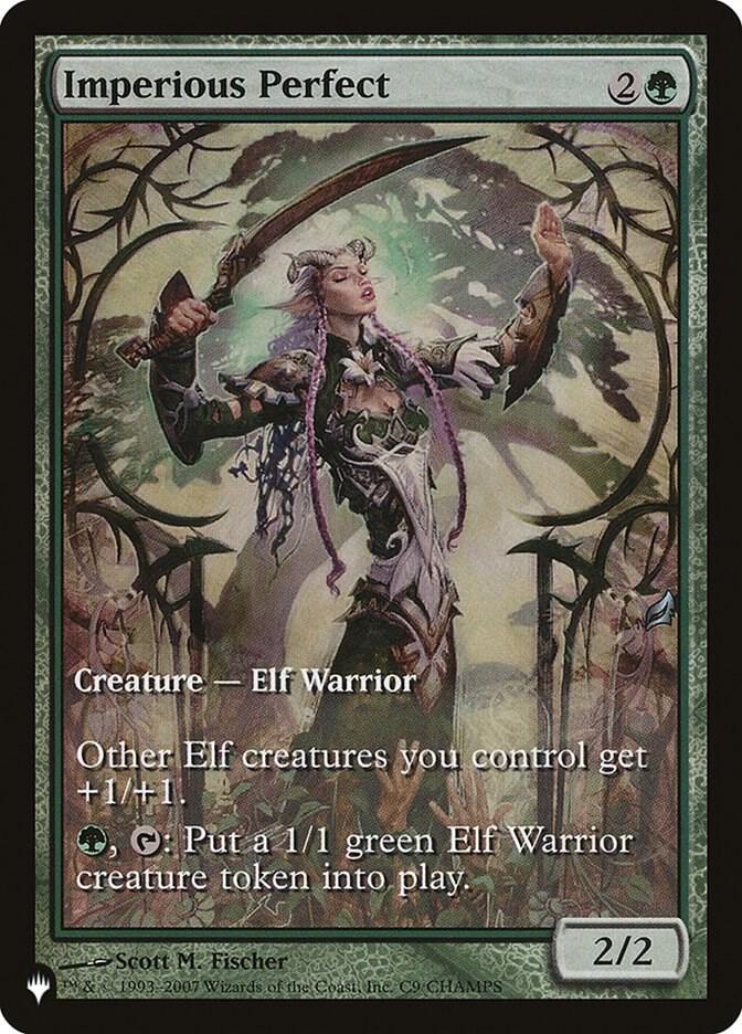 Imperious Perfect (CHAMPS) [The List Reprints] C9