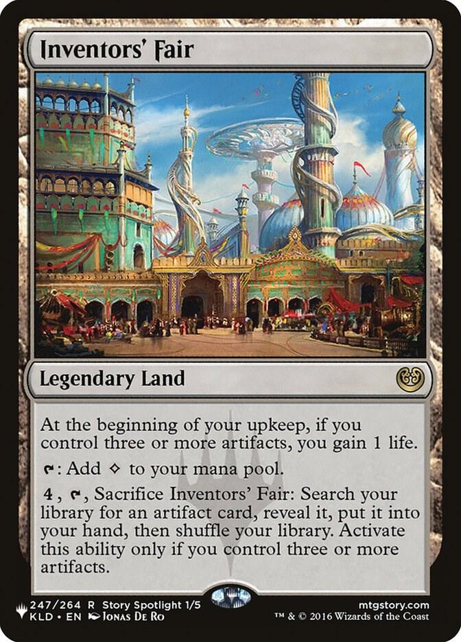 Inventors' Fair [The List Reprints] 247/264