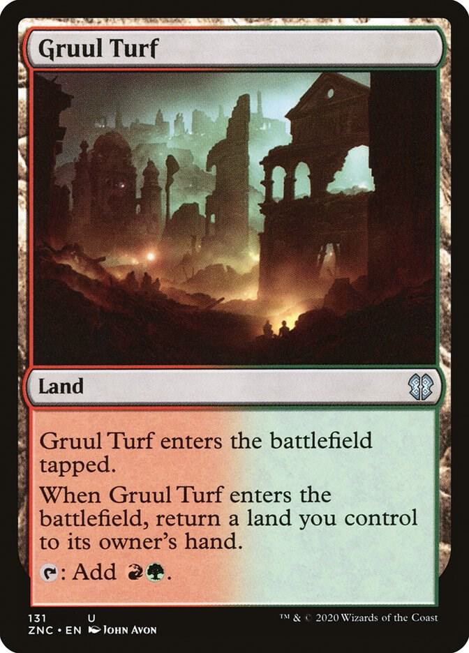 Gruul Turf [Commander: Zendikar Rising] 131