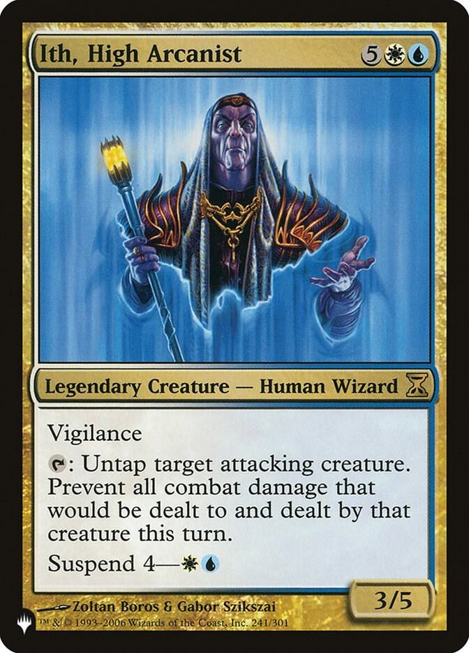 Ith, High Arcanist [The List Reprints] 241/301