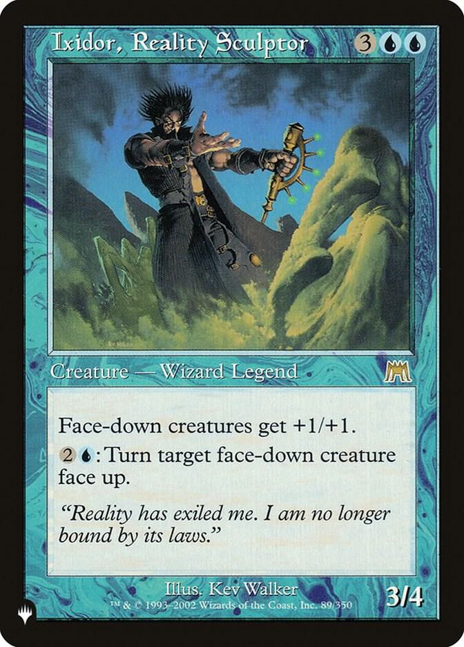 Ixidor, Reality Sculptor [The List Reprints] 89/350