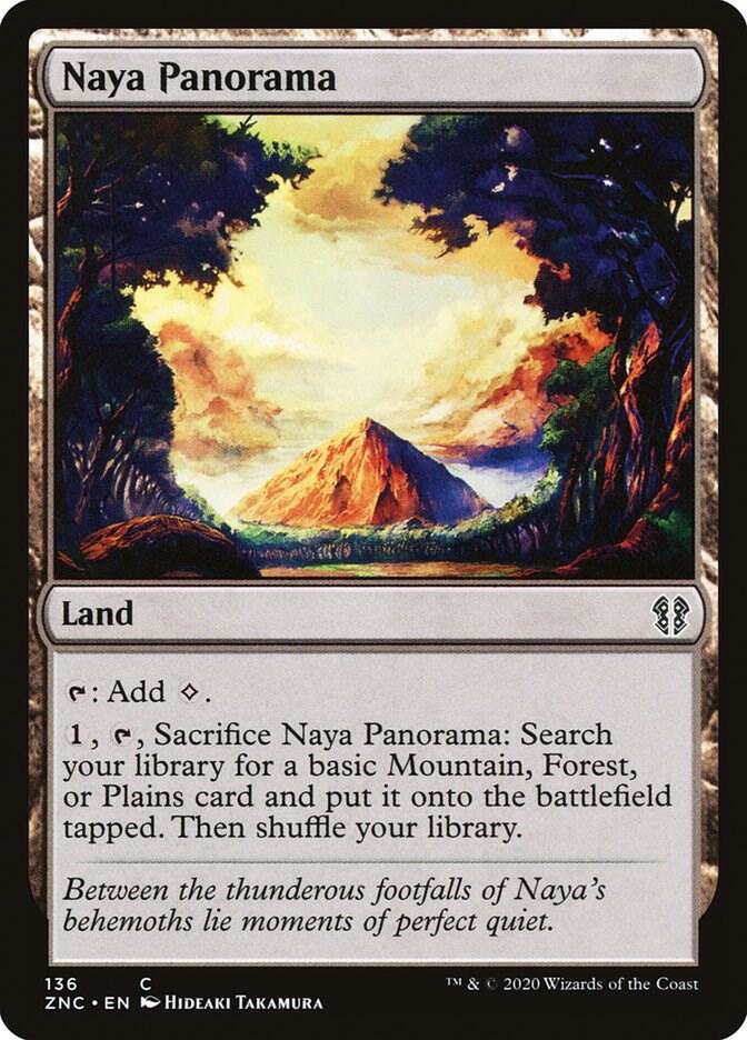 Naya Panorama [Commander: Zendikar Rising] 136