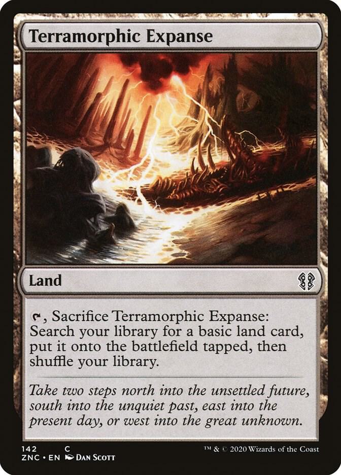 Terramorphic Expanse [Commander: Zendikar Rising] 142