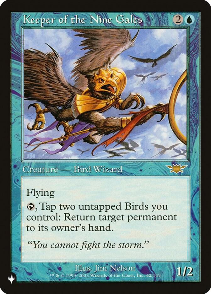 Keeper of the Nine Gales [The List Reprints] 42/145
