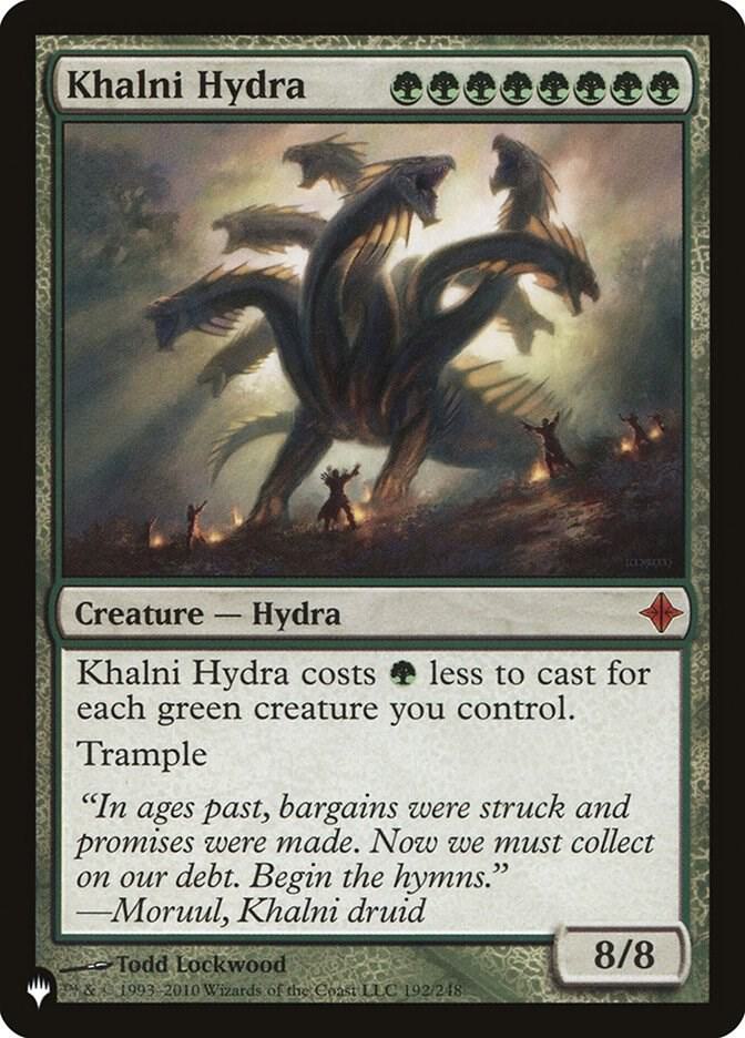 Khalni Hydra [The List Reprints] 192/248