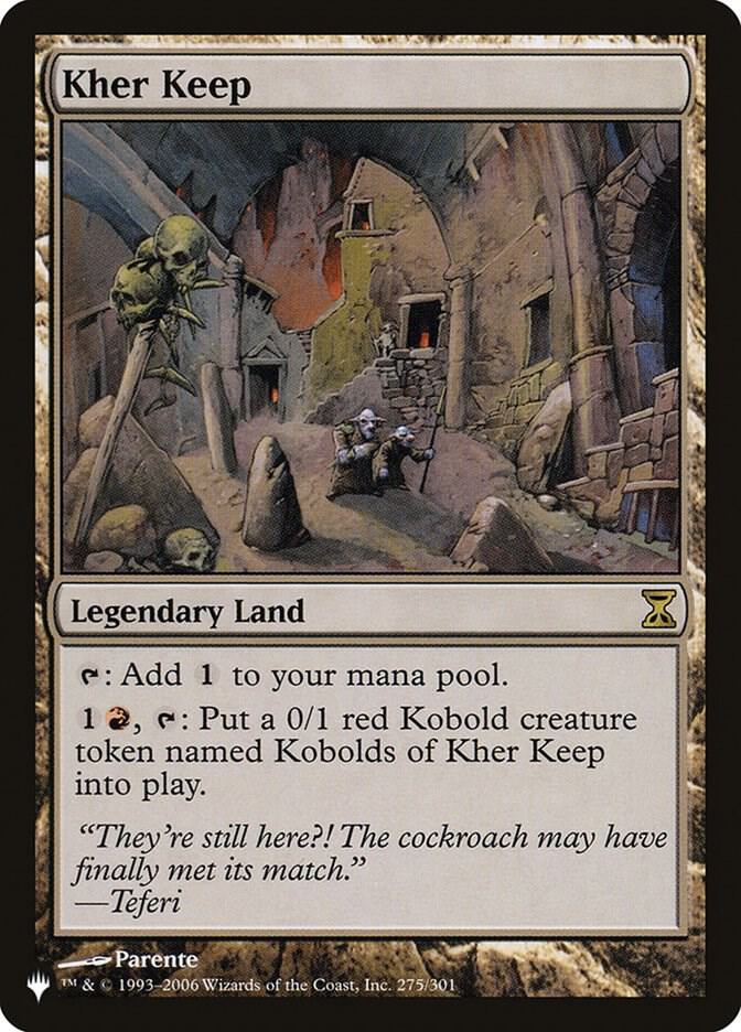 Kher Keep (TSP) [The List Reprints] 275/301