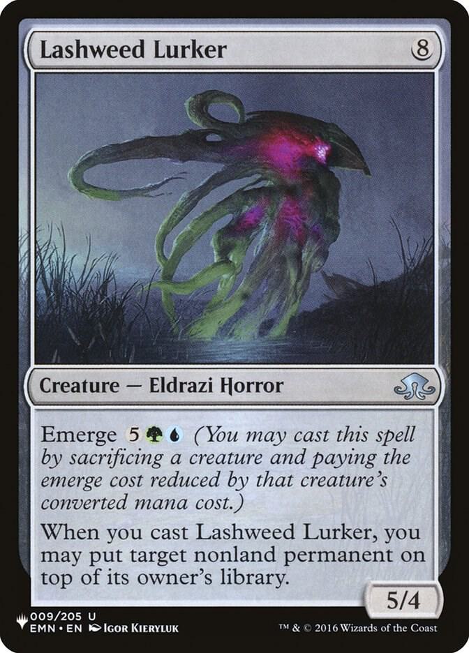 Lashweed Lurker [The List Reprints] 009/205