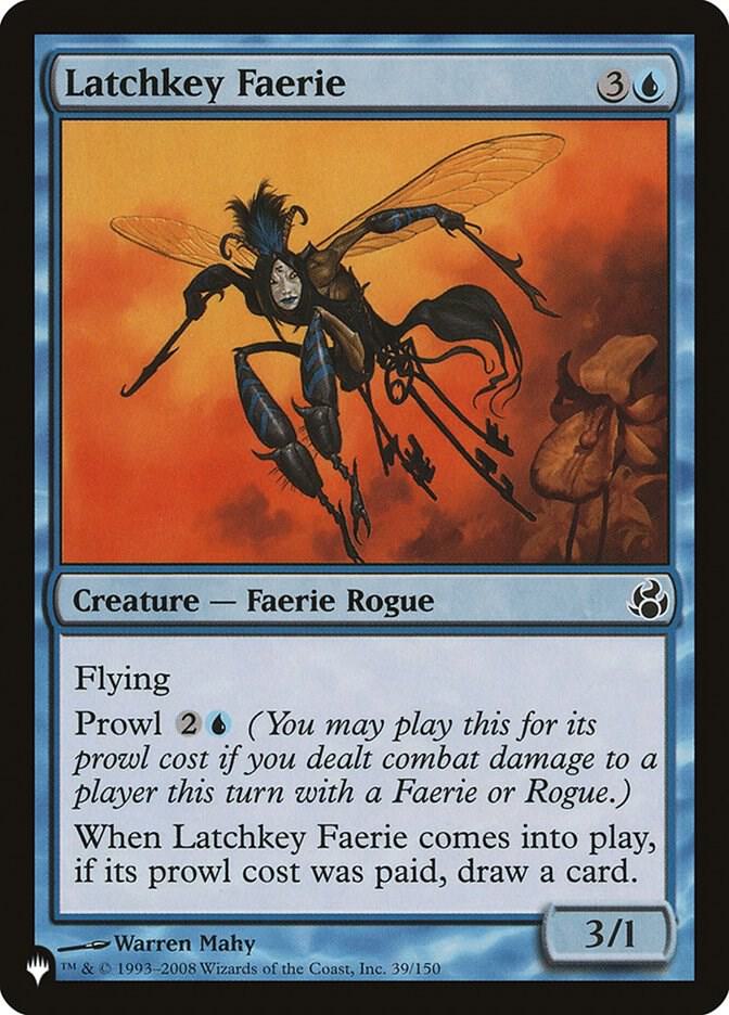 Latchkey Faerie [The List Reprints] 39/150