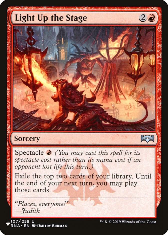 Light Up the Stage [The List Reprints] 107/259