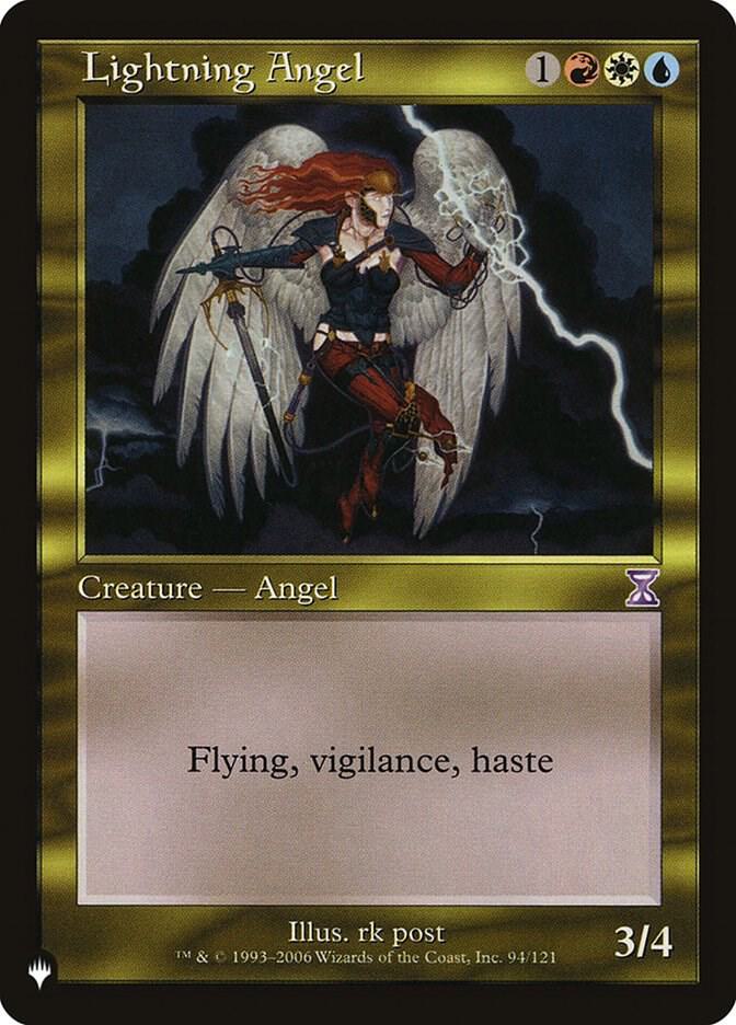 Lightning Angel [The List Reprints] 94/121