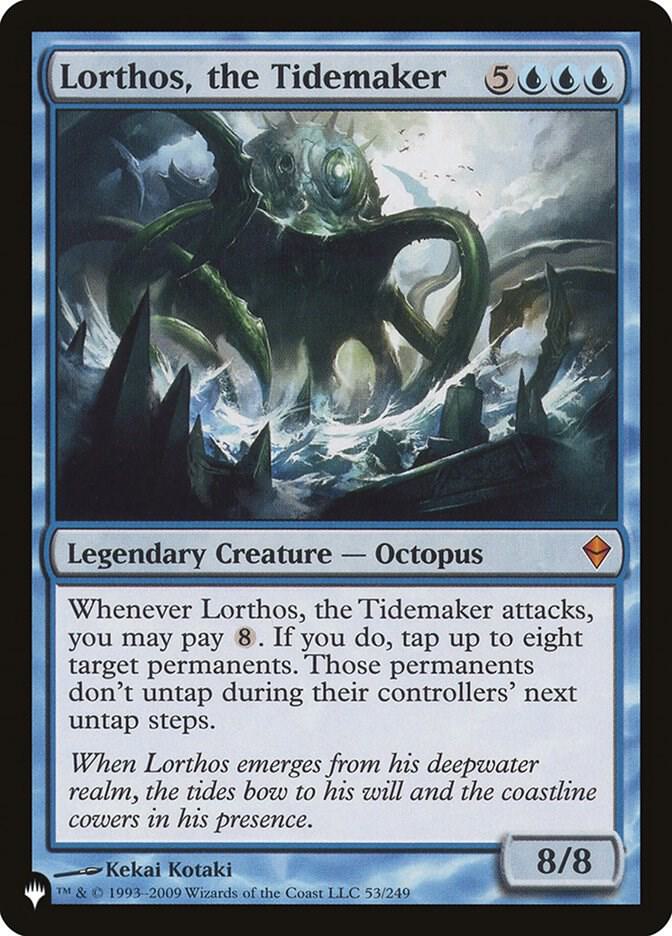 Lorthos, the Tidemaker [The List Reprints] 53/249