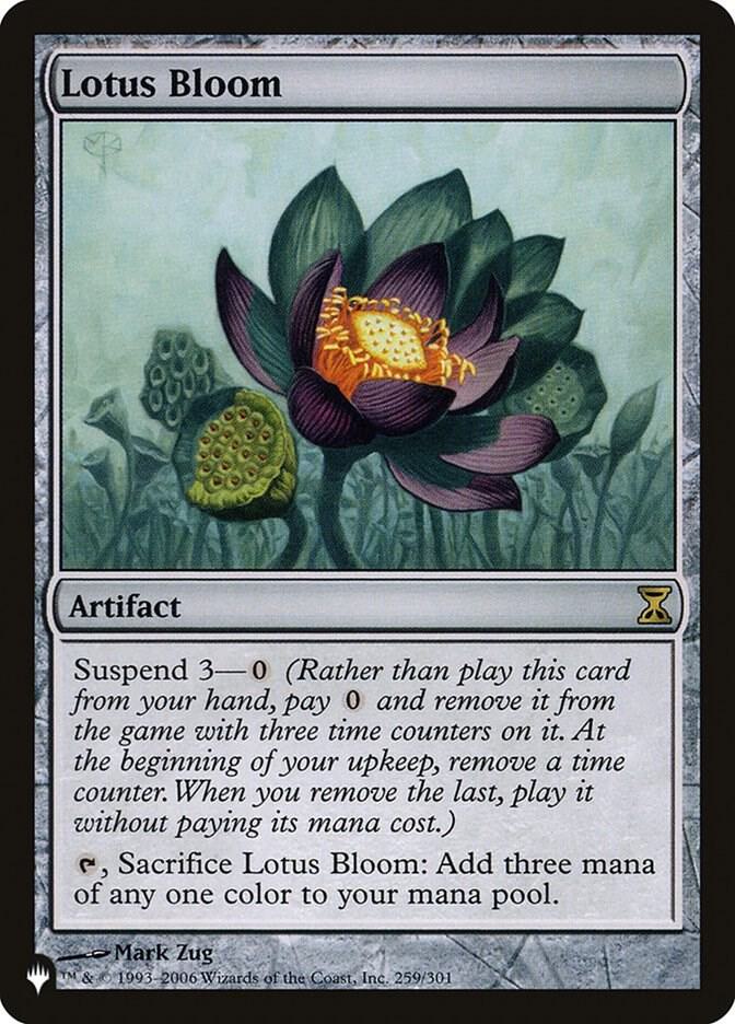 Lotus Bloom [The List Reprints] 259/301