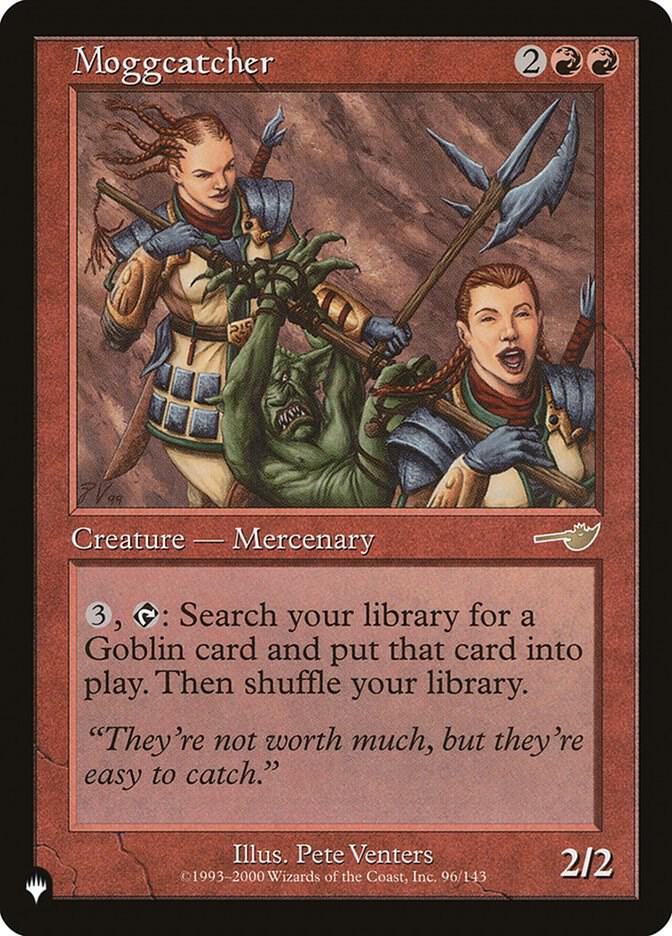 Moggcatcher [The List Reprints] 96/143