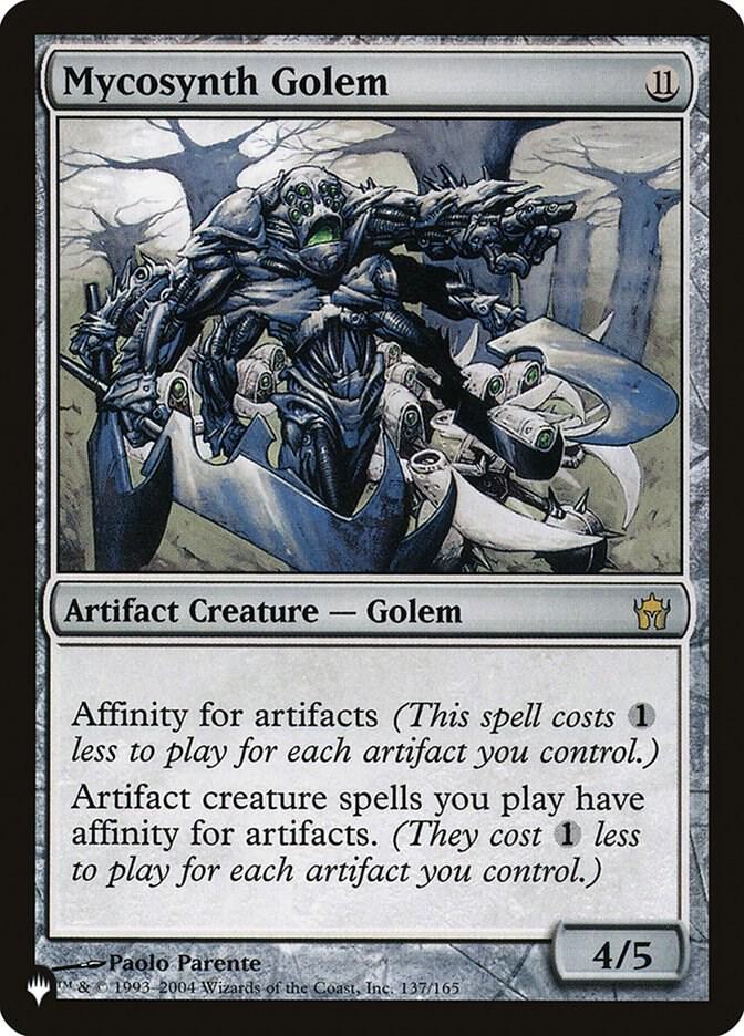 Mycosynth Golem [The List Reprints] 137/165