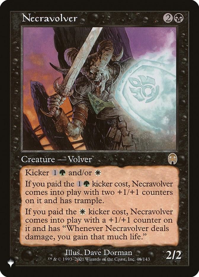 Necravolver [The List Reprints] 46/143