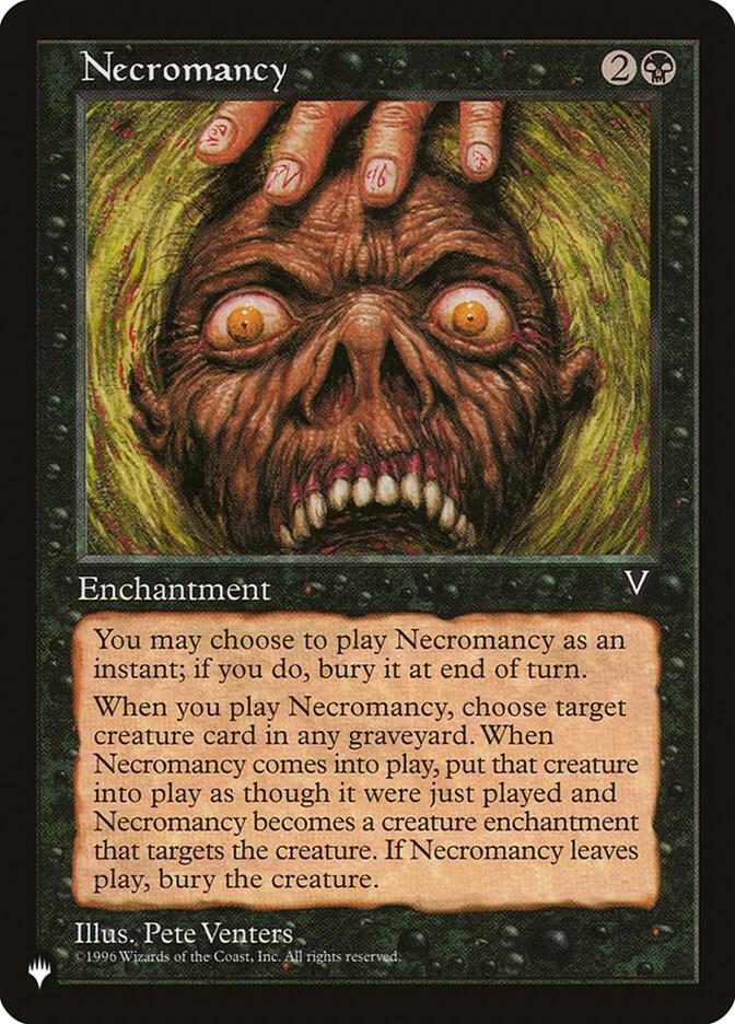 Necromancy [The List Reprints]