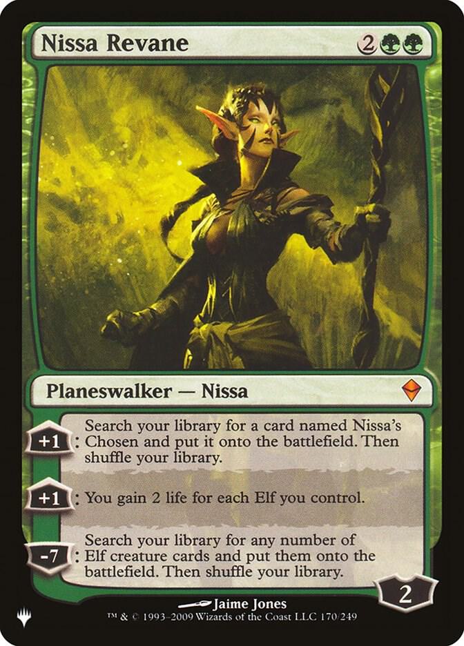 Nissa Revane [The List Reprints] 170/249