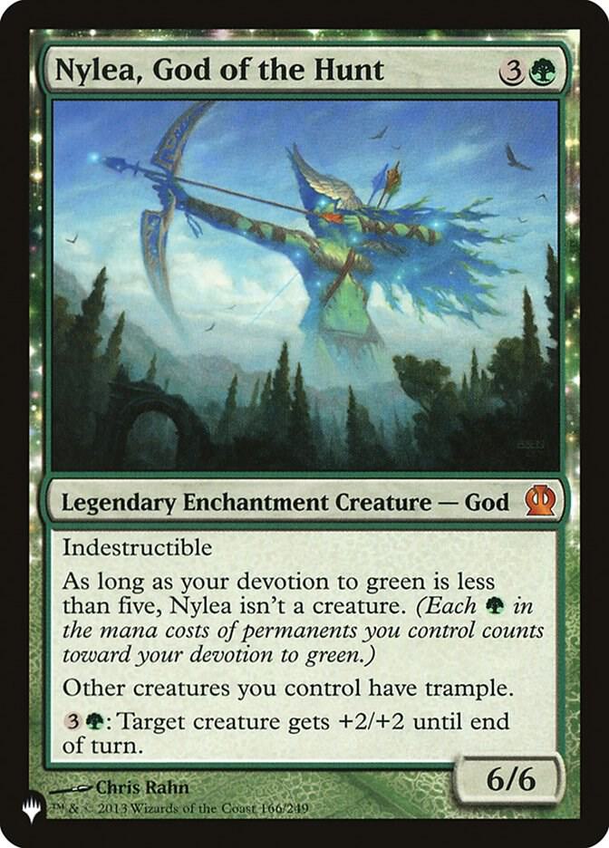 Nylea, God of the Hunt [The List Reprints] 166/249
