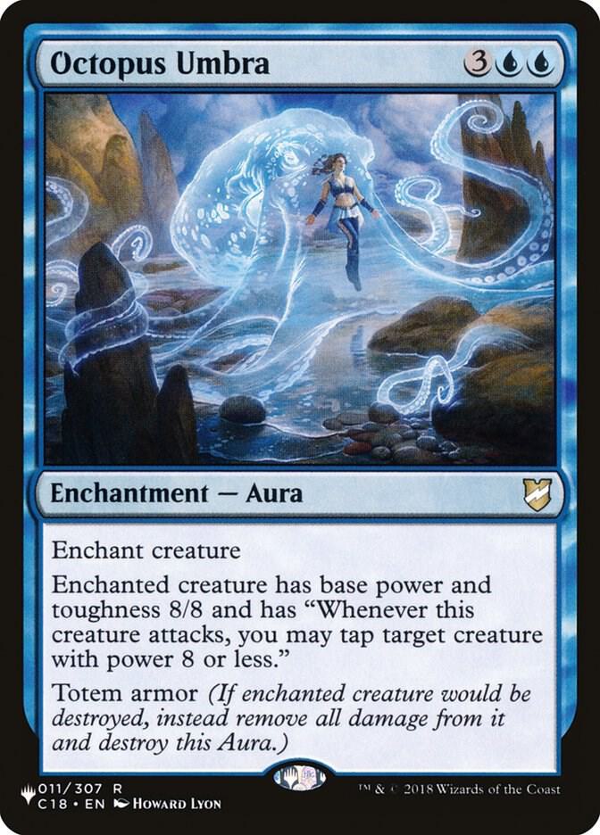 Octopus Umbra [The List Reprints] 011/307