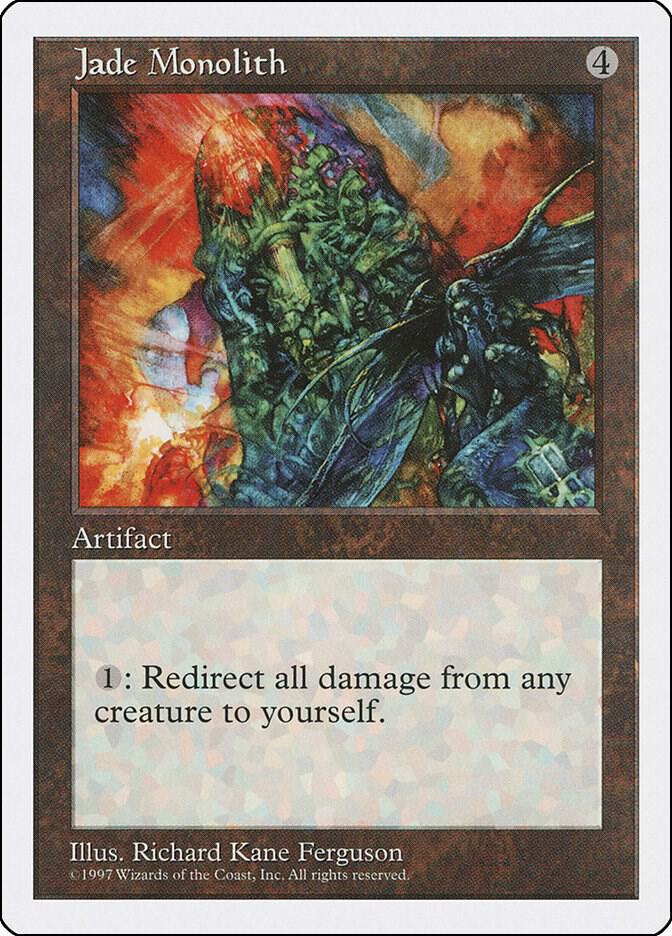 Jade Monolith [Fifth Edition]