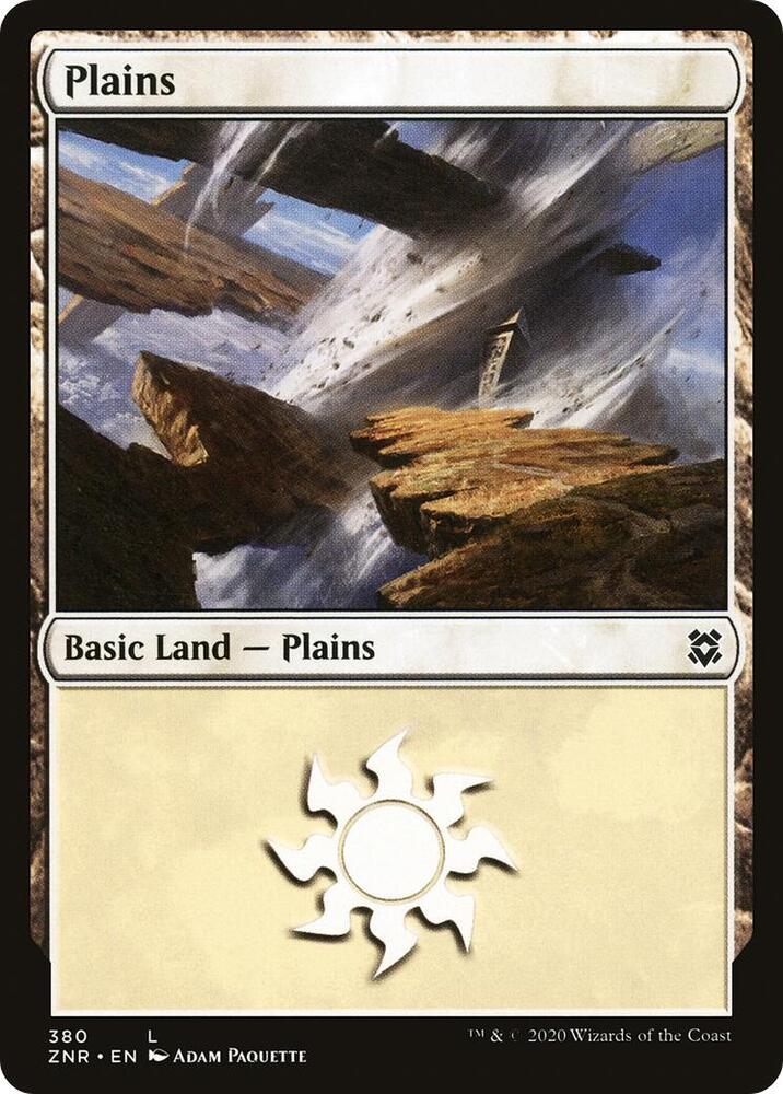 Plains [Zendikar Rising] 380