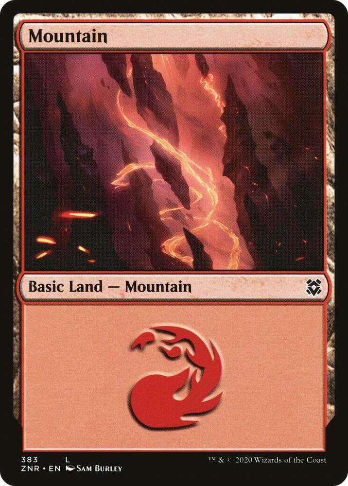 Mountain [Zendikar Rising] 383