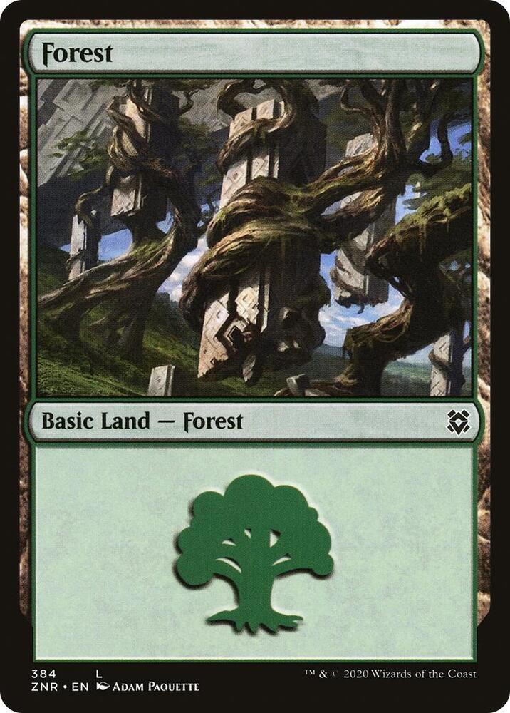 Forest [Zendikar Rising] 384