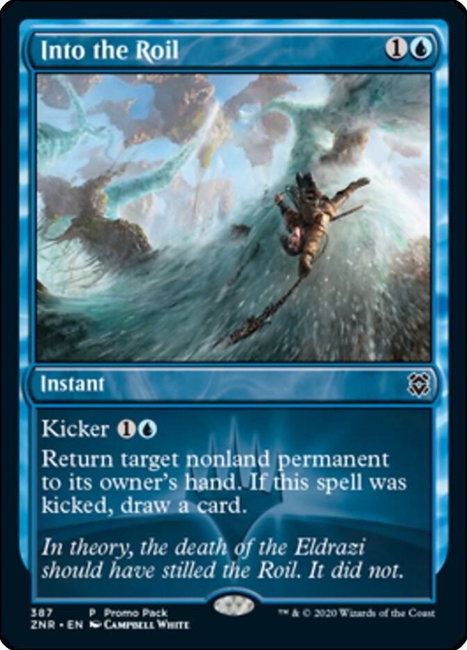 Into the Roil [Promo Pack: Zendikar Rising] 387